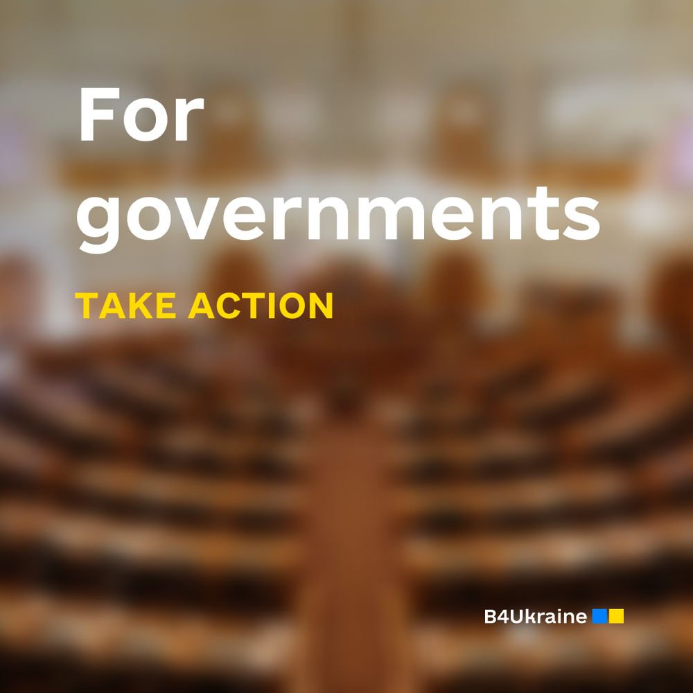 For governments