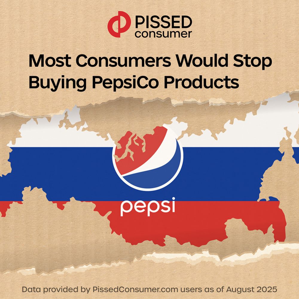 Most Consumers Would Boycott PepsiCo to Urge Its Exit From Russia, Survey Shows
