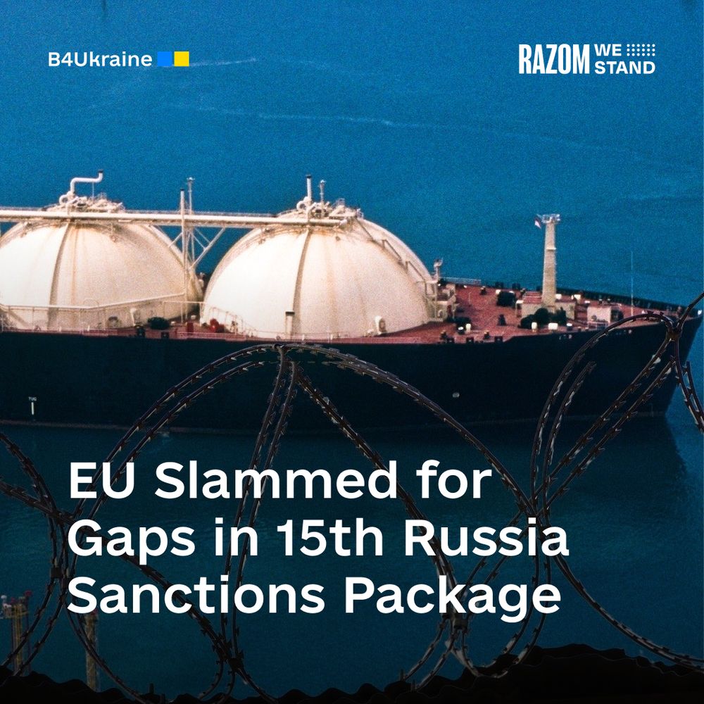 EU urged to close loopholes and fully ban Russian fossil fuels in 15th sanctions package
