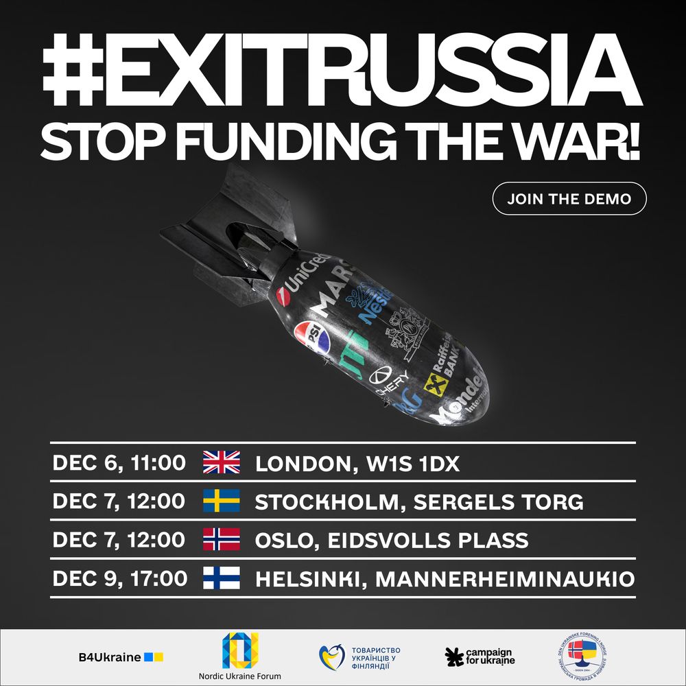 Stop Corporate Support for Russia’s War of Aggression