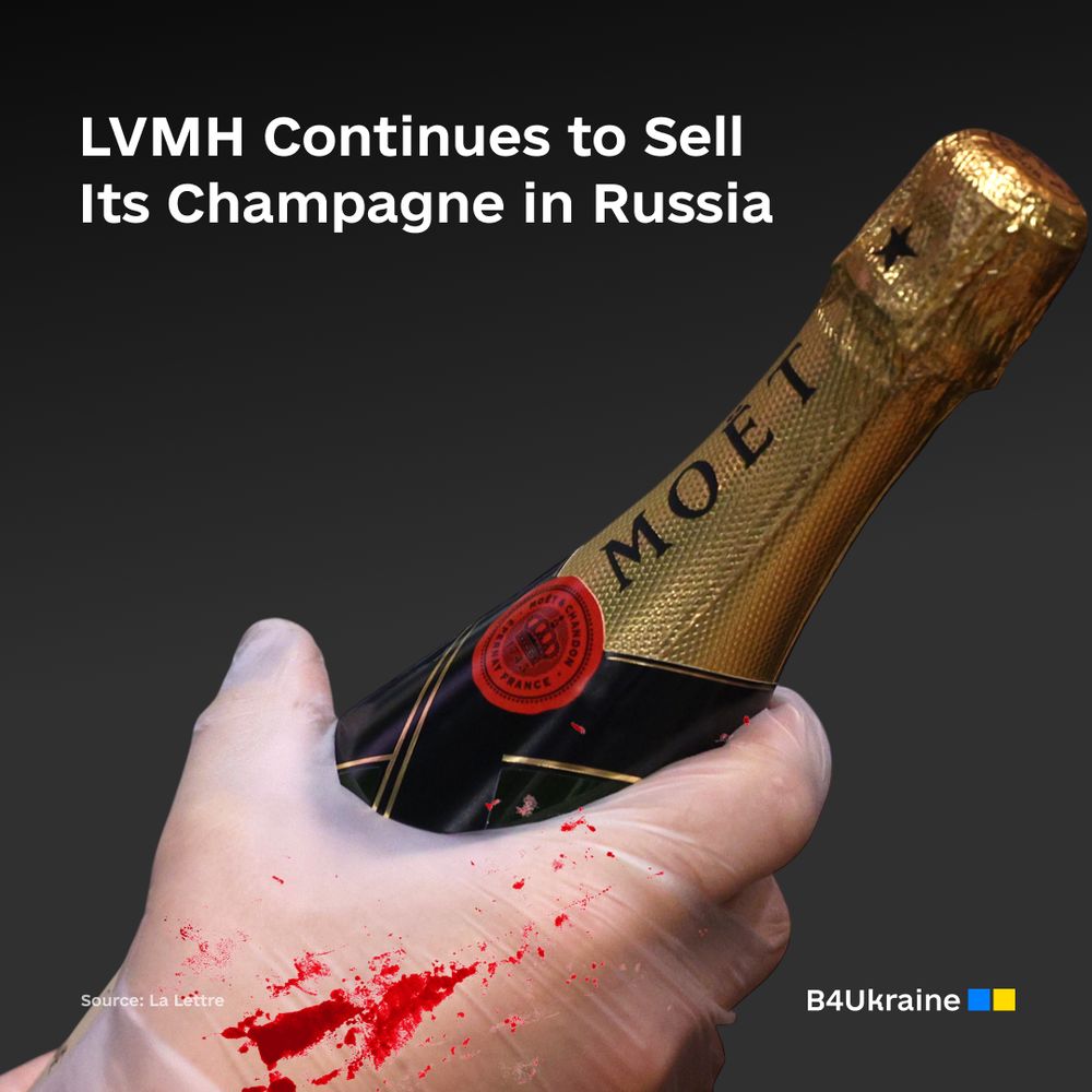 LVMH Reportedly Continues to Sell Its Champagne in Russia
