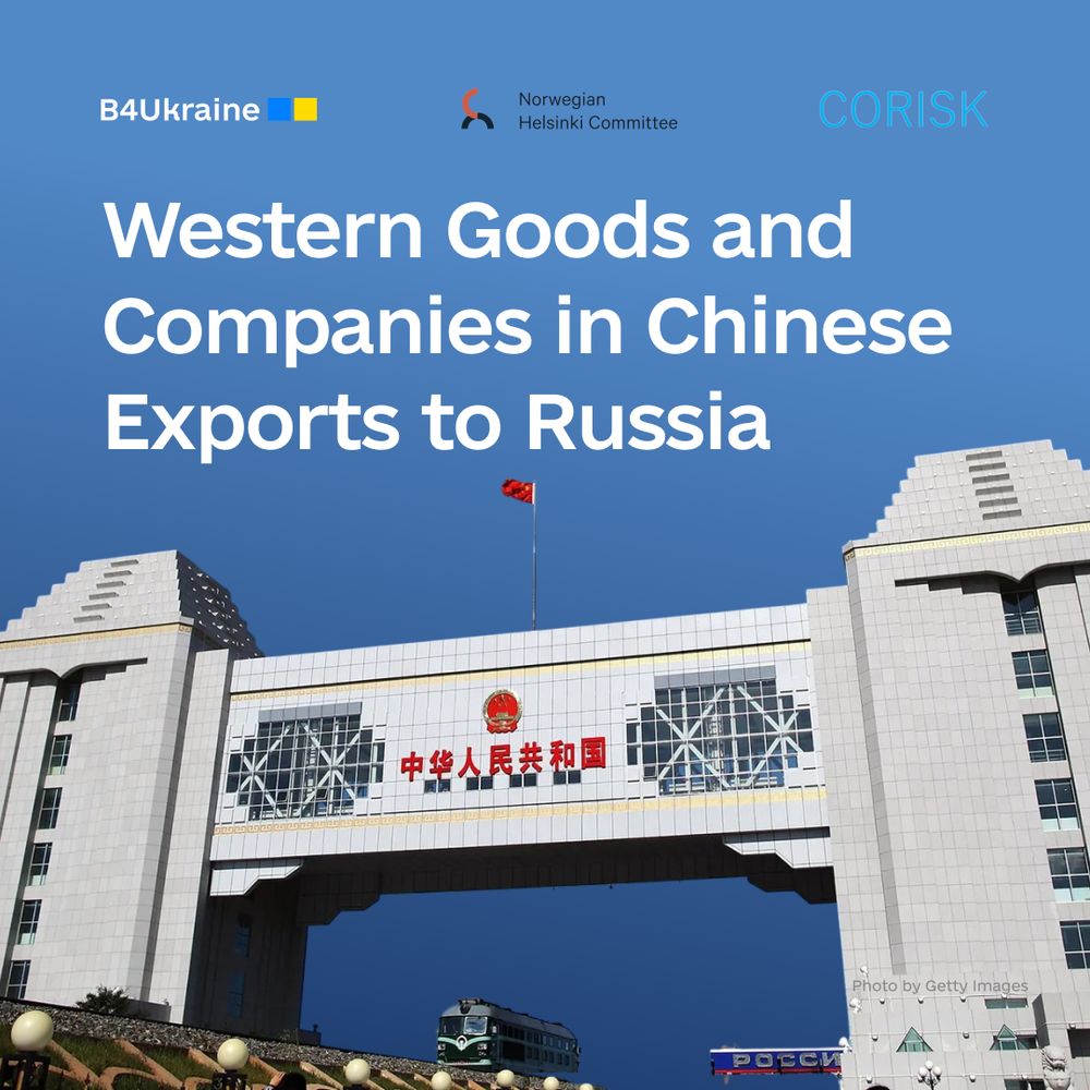 $23.7 Billion in Western Companies’ Goods Reaching Russia via China and Hong Kong during Sanctions, New Report Shows