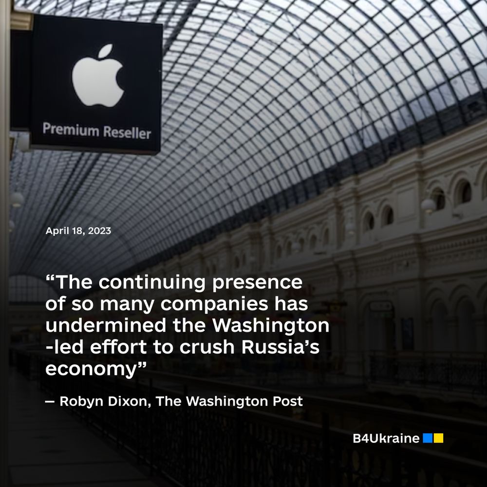 The continuing presence of so many companies has undermined the Washington-led effort to crush Russia’s economy