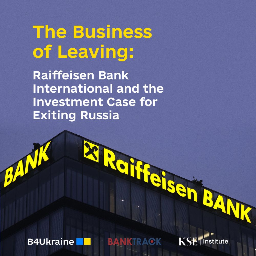 Raiffeisen exit from Russia “significantly less costly” than risks of staying, new briefing paper shows