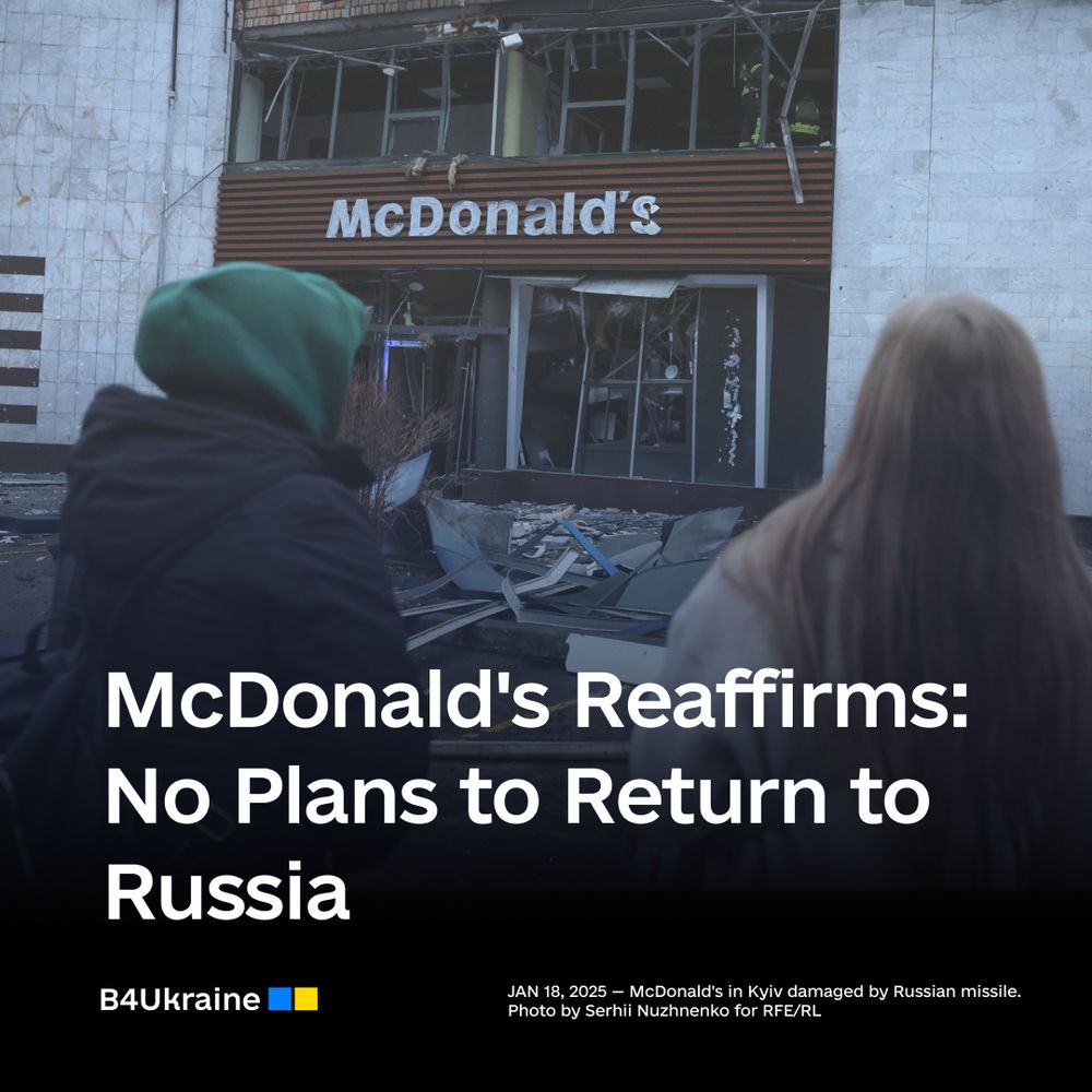 McDonald's Reaffirms: No Plans to Return to Russia