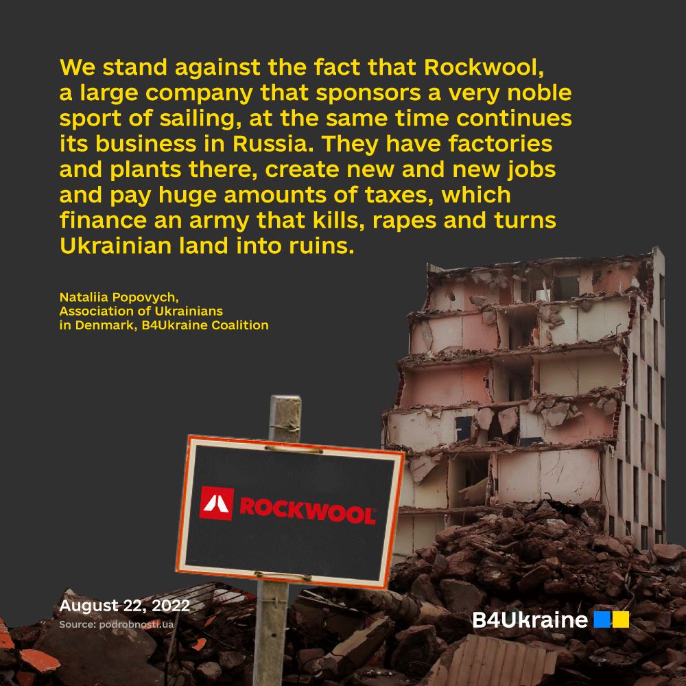 It is not ok to sponsor war and noble sports at the same time