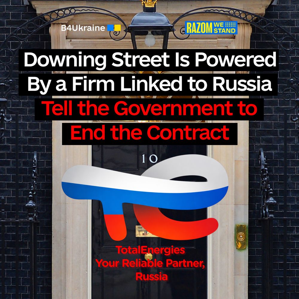 Ukrainian Campaigners and British MPs Demand UK Government End TotalEnergies Heating Contract – OPEN LETTER