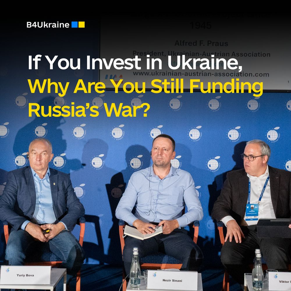 Ukraine needs investment but it also needs responsible investors