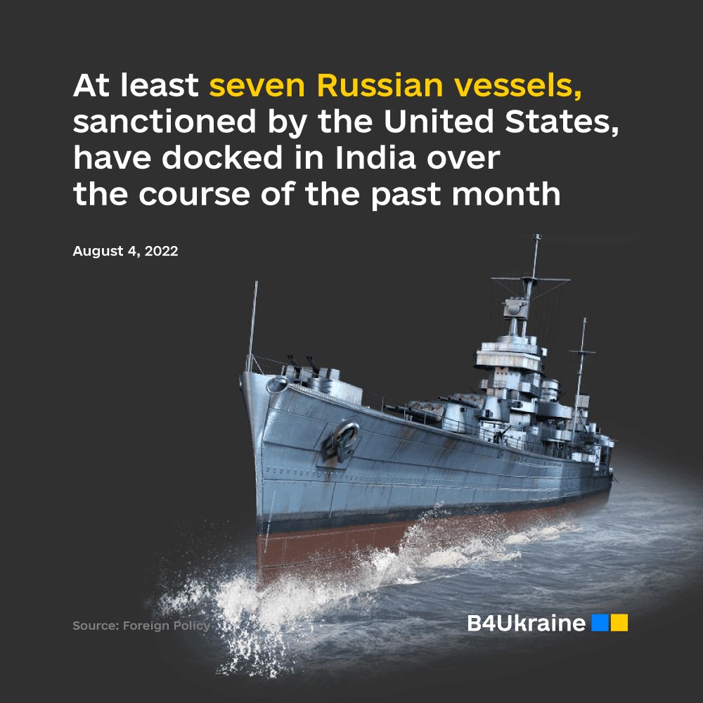 Having extensive sanctions on Russia is not enough, their enforcement is a key