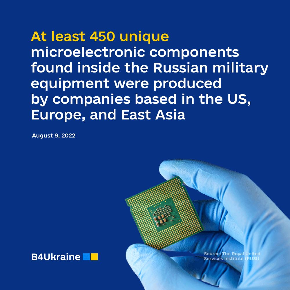 To cut Russia's silicon lifeline, foreign tech companies must face stronger bans on trade with Russia