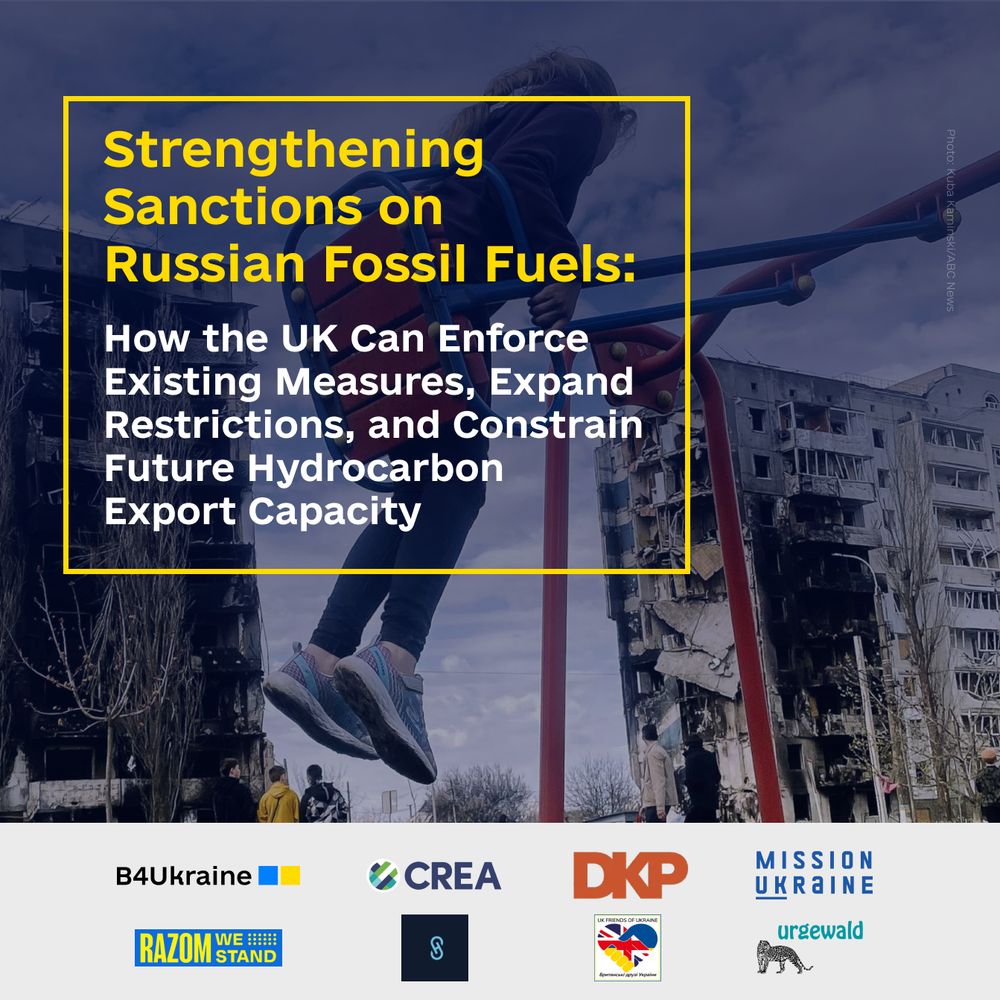 Strengthening Sanctions on Russian Fossil Fuels