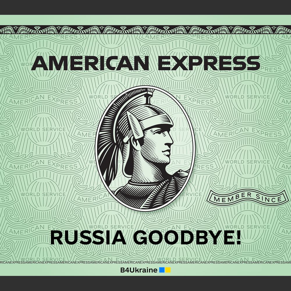 Russia Goodbye! American Express and Daniel Wellington Among Eight Firms Concluding Russia Exit in August