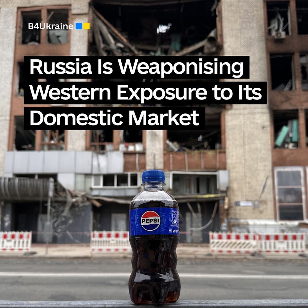 Russia Is Weaponising Western Exposure to Its Domestic Market