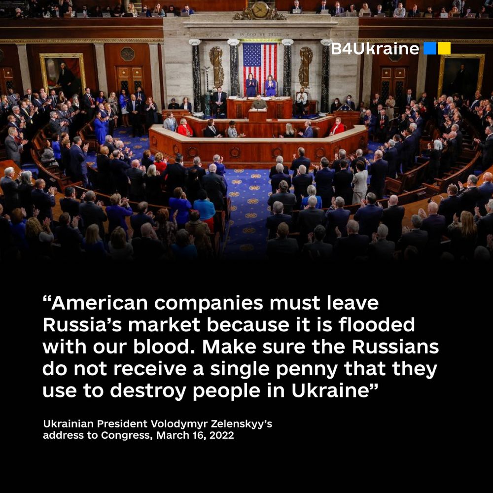 Not a Single Penny: Ending U.S. Corporate Complicity in Russian Aggression & Crimes Against Humanity