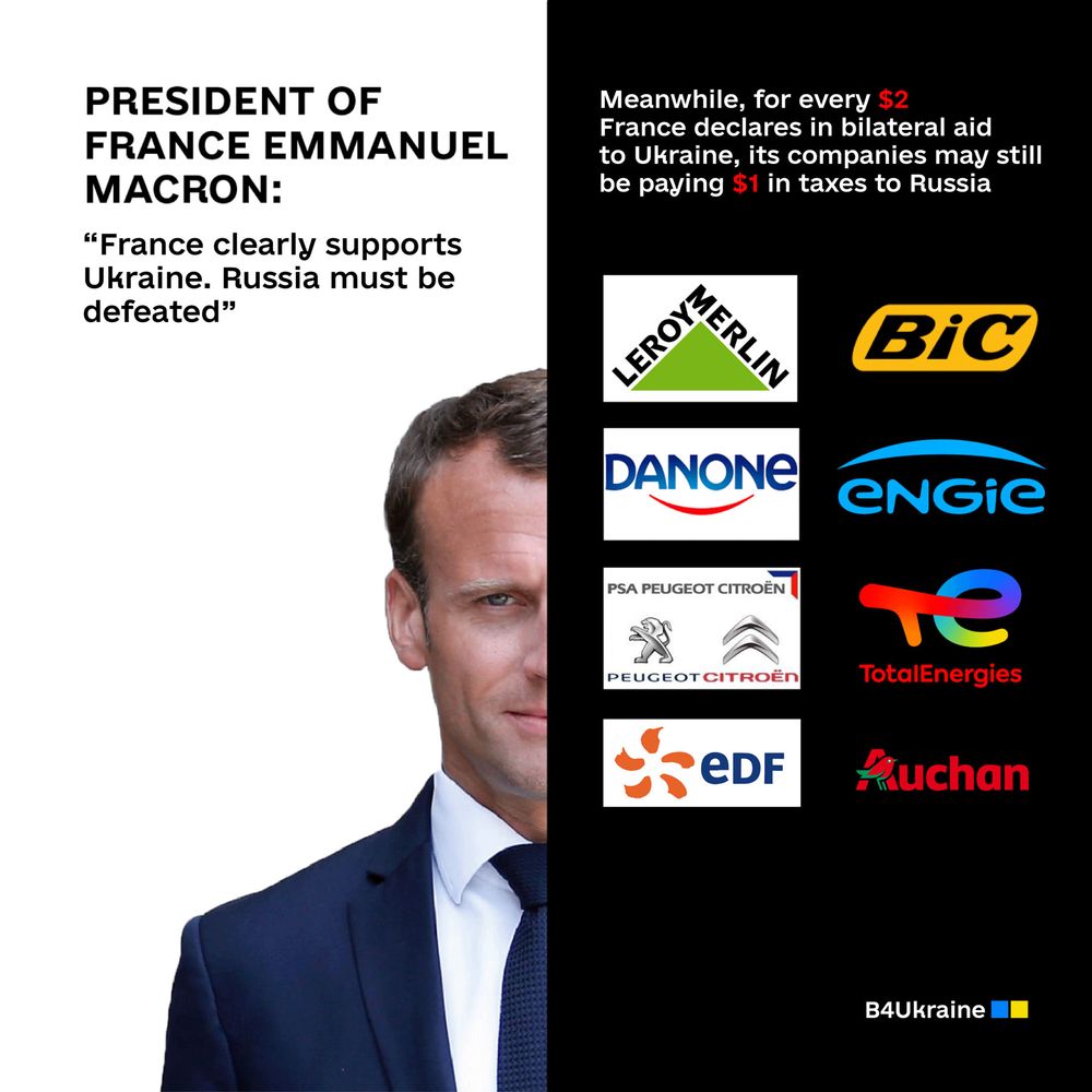 Corporate Russian roulette: Why France must issue guidance urging companies to leave Russia now