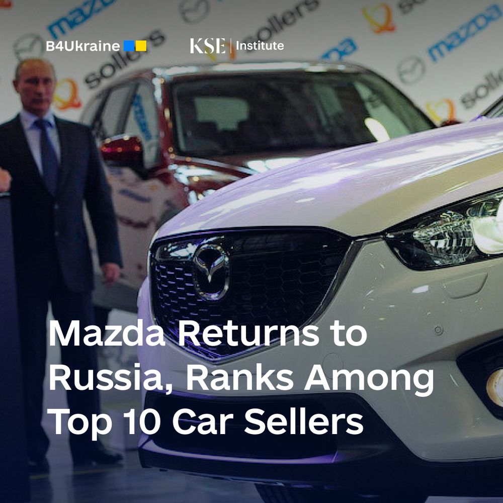Mazda Returns to Russia, Ranks Among Top 10 Car Sellers