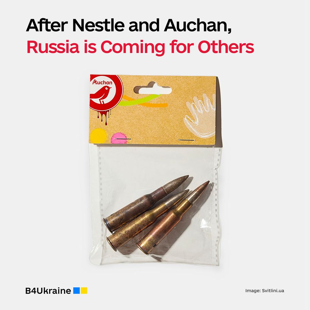 After Nestle and Auchan seizures, Russia is coming for others