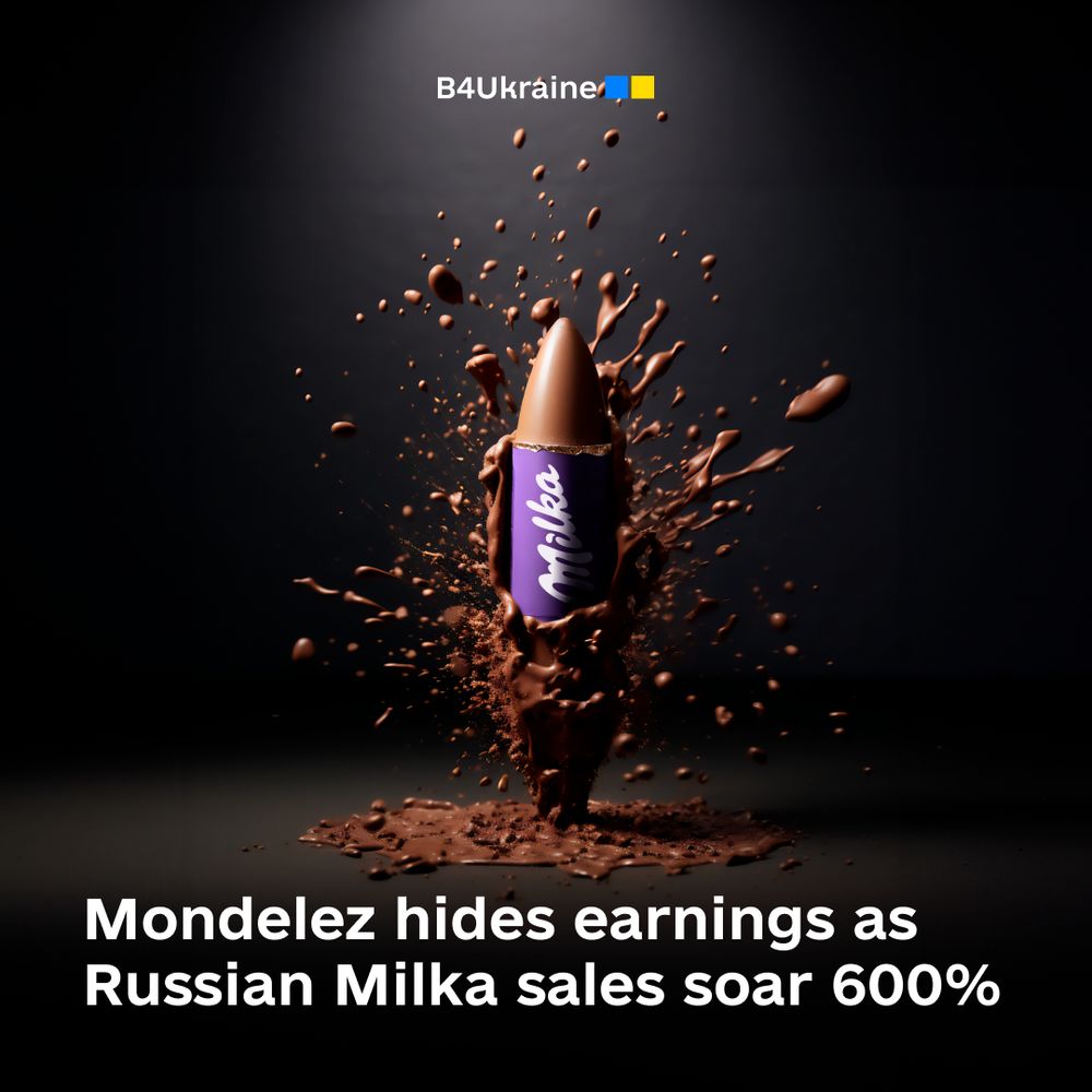 Mondelez hides earnings as Russian Milka sales soar 600%