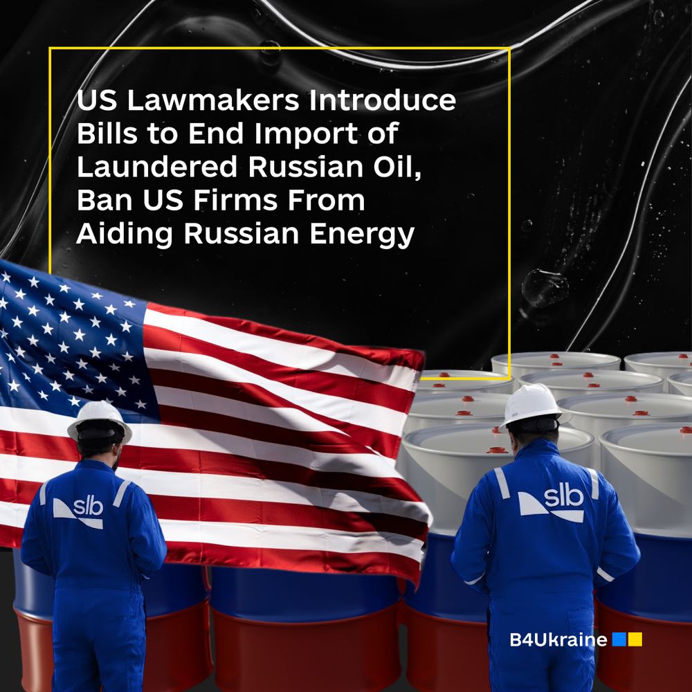 US Lawmakers Introduce Bills to End Import of Laundered Russian Oil, Ban US Firms From Aiding Russian Energy