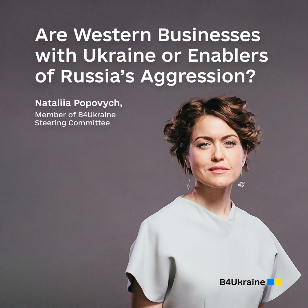 Are Western Businesses with Ukraine or Enablers of Russia’s Aggression?