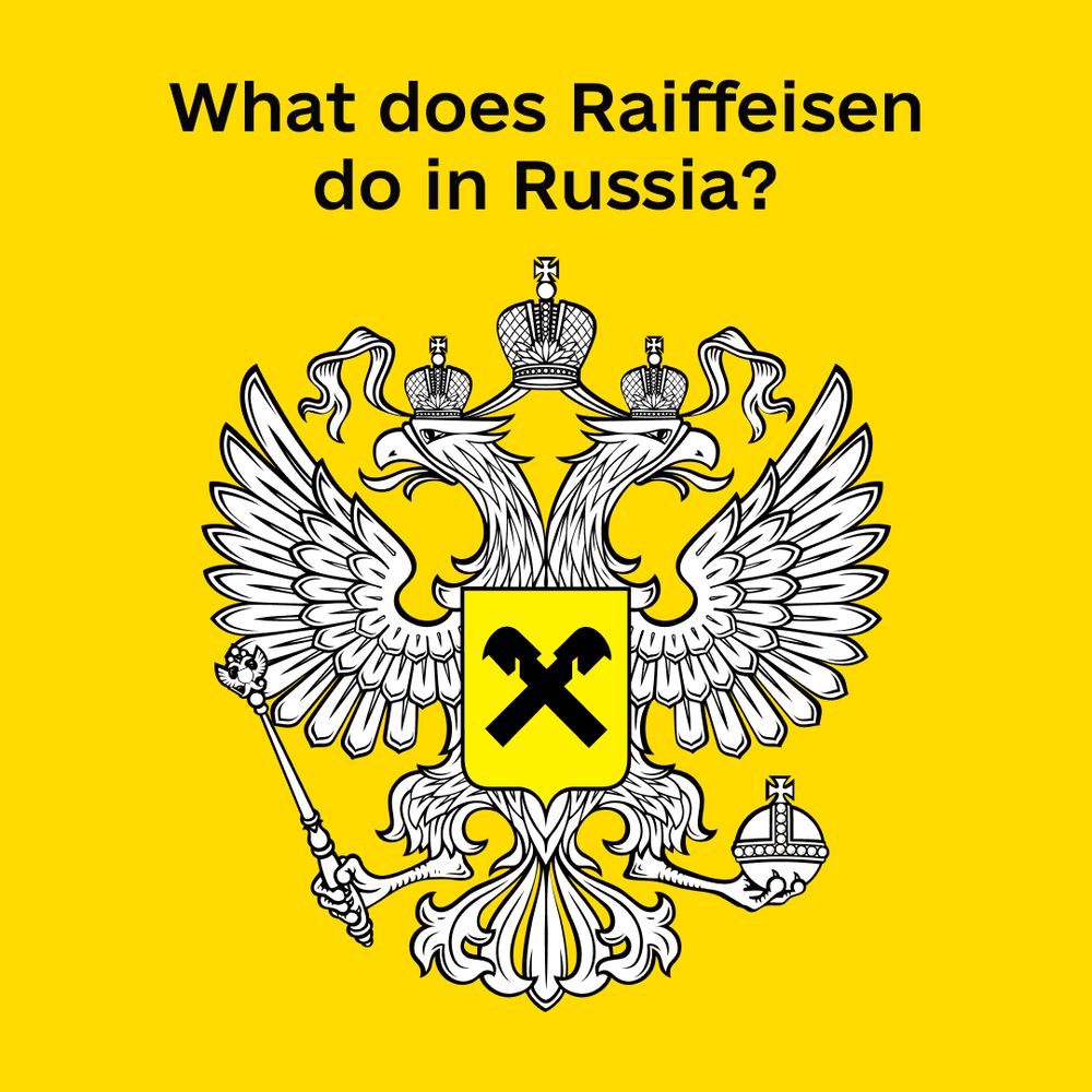 What does Raiffeisen do in Russia?