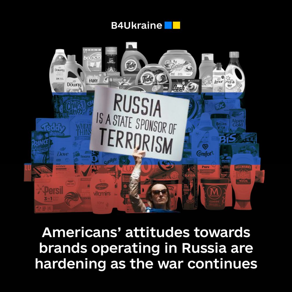 Americans’ Attitudes Towards Brands Operating in Russia Are Hardening as the War Continues