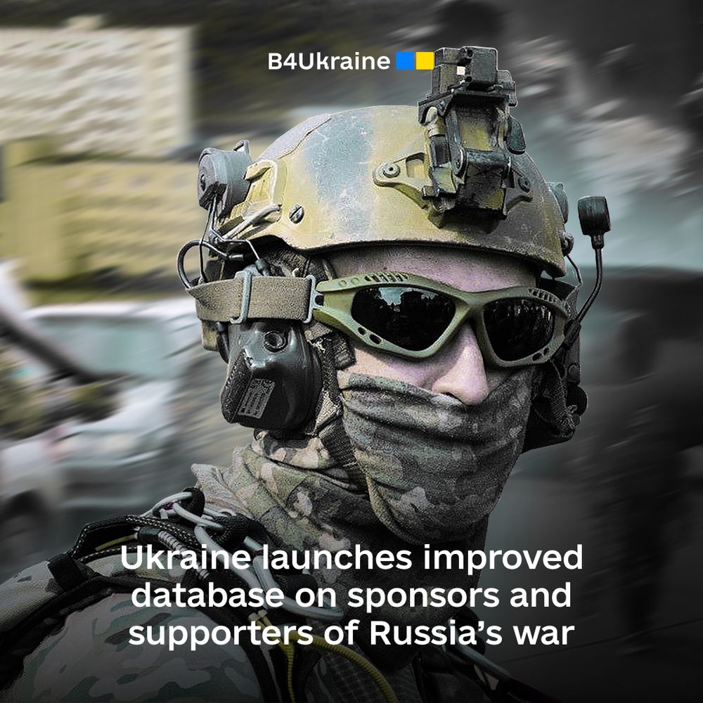 Ukraine launches improved database on sponsors and supporters of Russia’s war