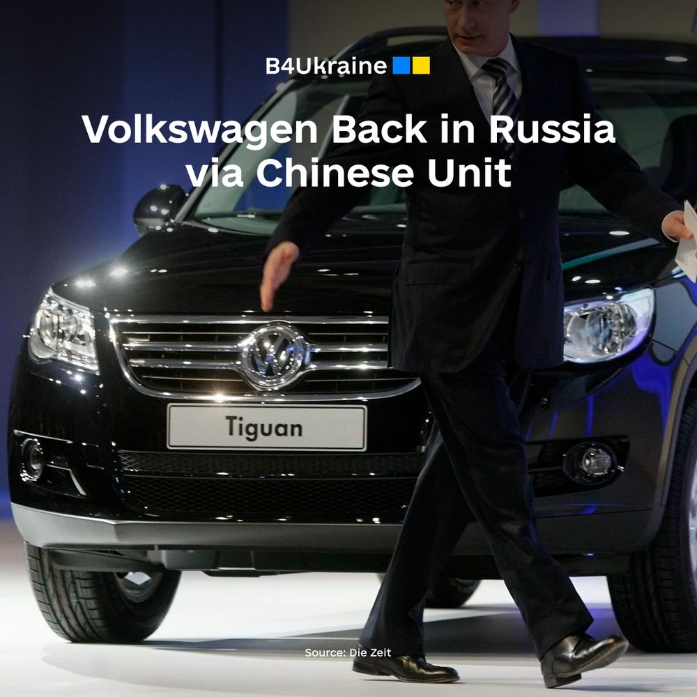 Volkswagen back in Russia via Chinese unit