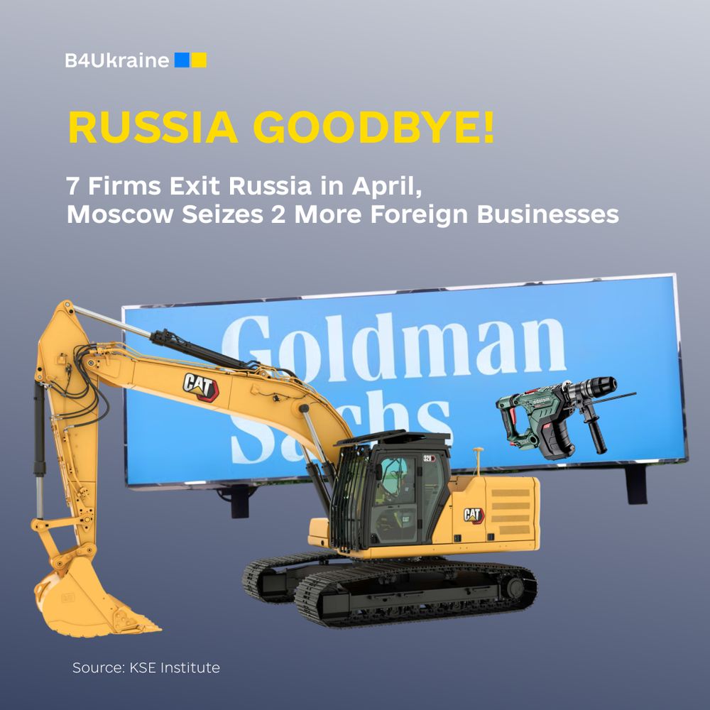 Russia Goodbye! Seven Companies Exit Russia in April, Moscow Seizes 2 More Foreign Businesses