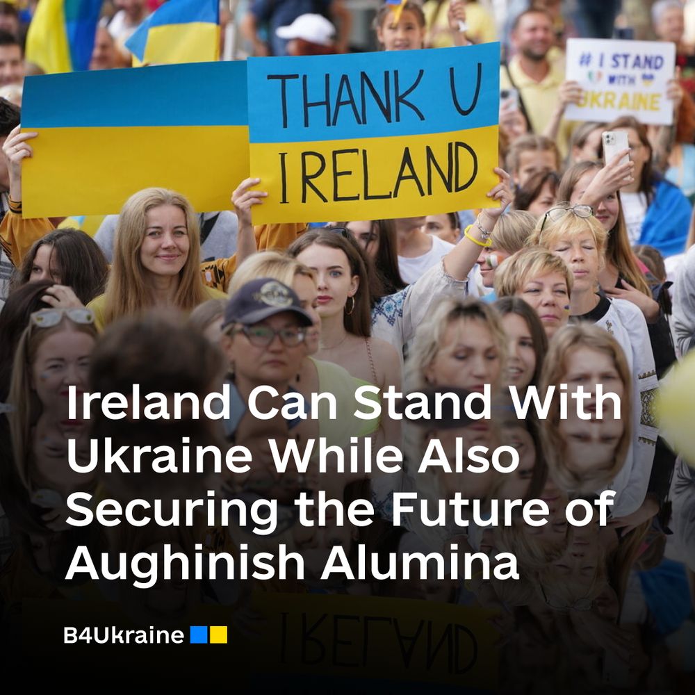 Ireland can stand with Ukraine while also securing the future of Aughinish Alumina