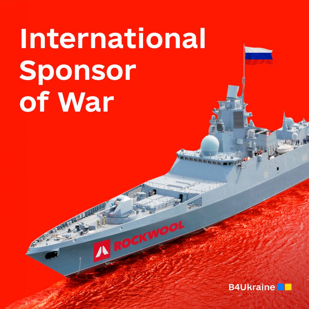 Why Ukraine names Danish Rockwool an ‘international war sponsor’