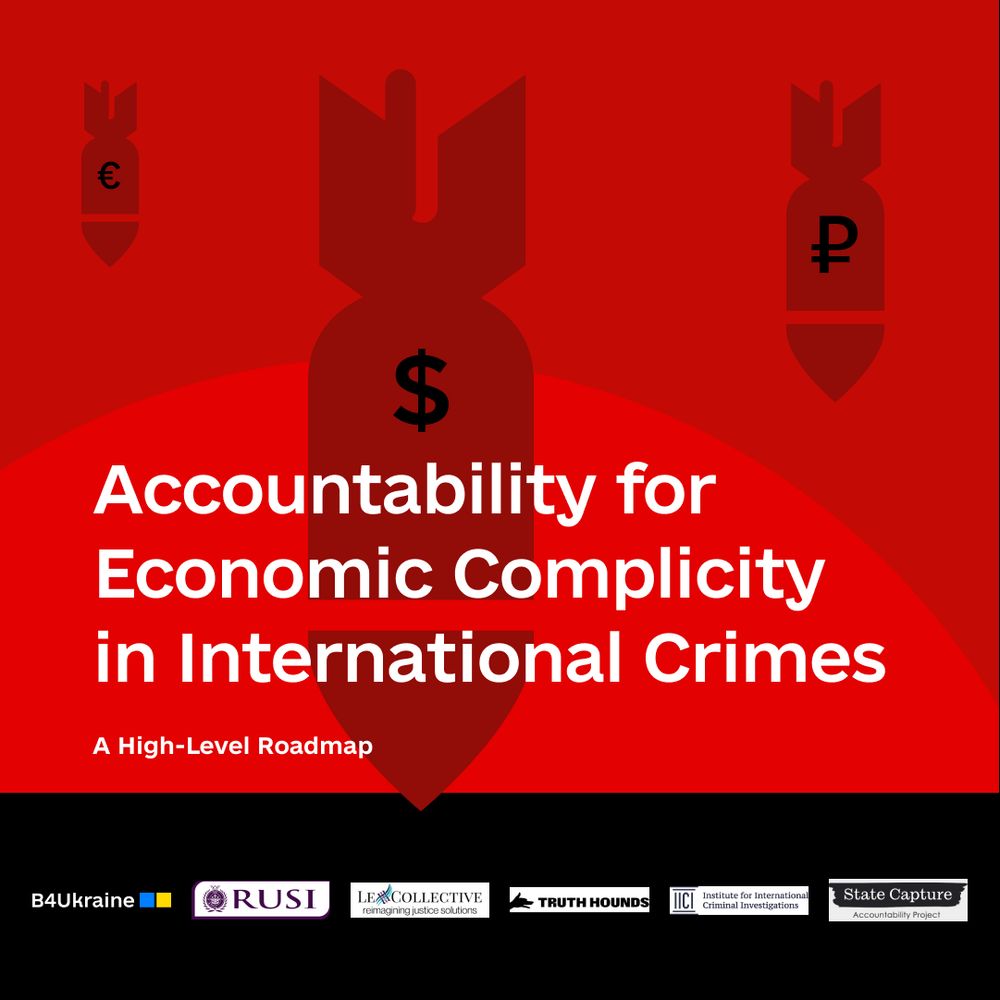 Accountability for Economic Complicity in International Crimes: A High-Level Roadmap