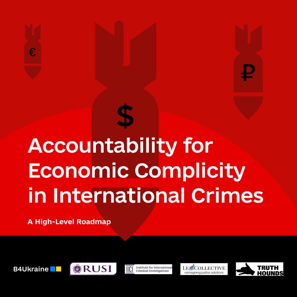 Accountability for Economic Complicity in International Crimes: A High-Level Roadmap