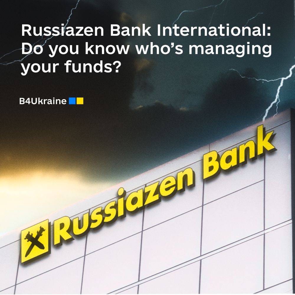 Russiazen Bank International: Do you know who’s managing your funds?