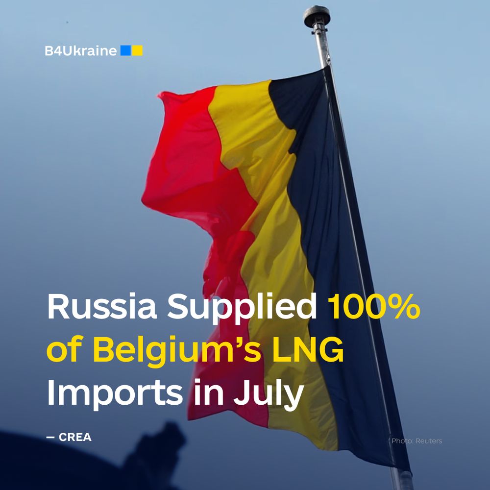 EU Buyers Paid €1.3 Billion for Russian Fossil Fuels in July Despite Russia’s War on Ukraine