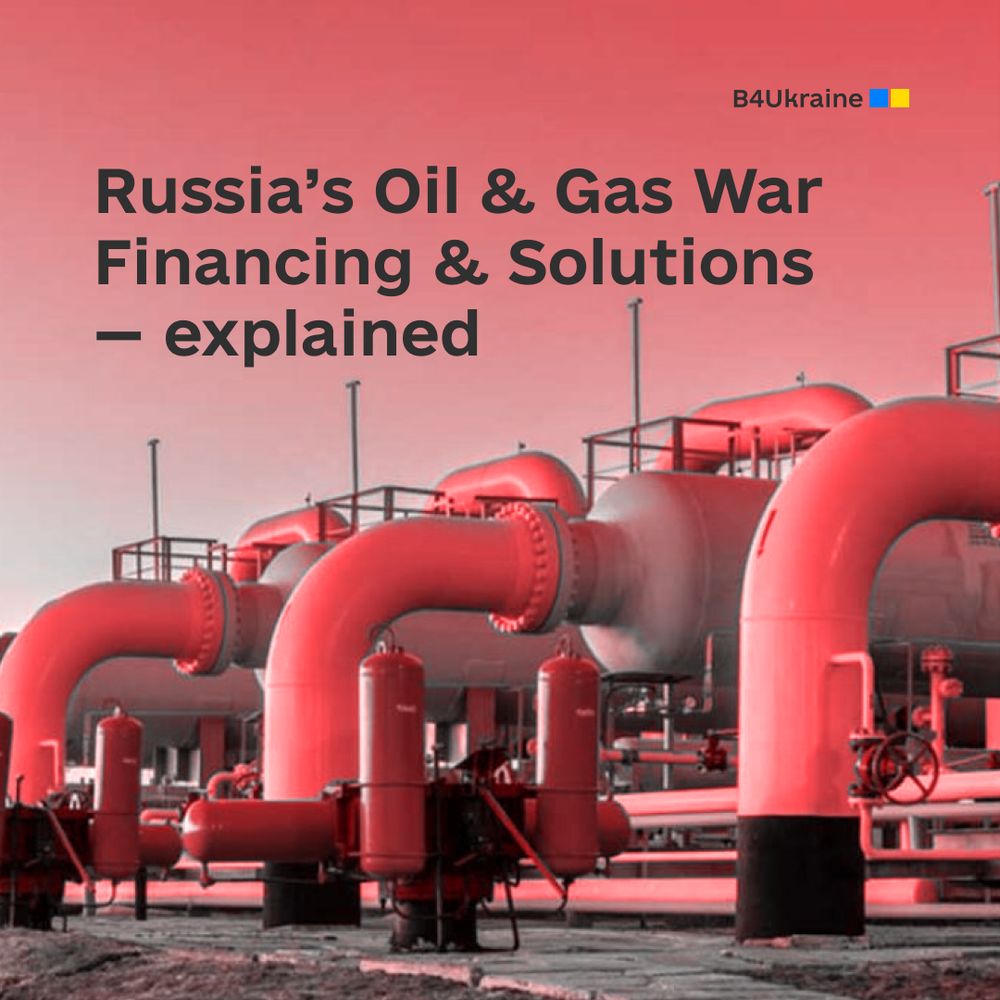Russia’s Oil & Gas War Financing & Solutions - explained