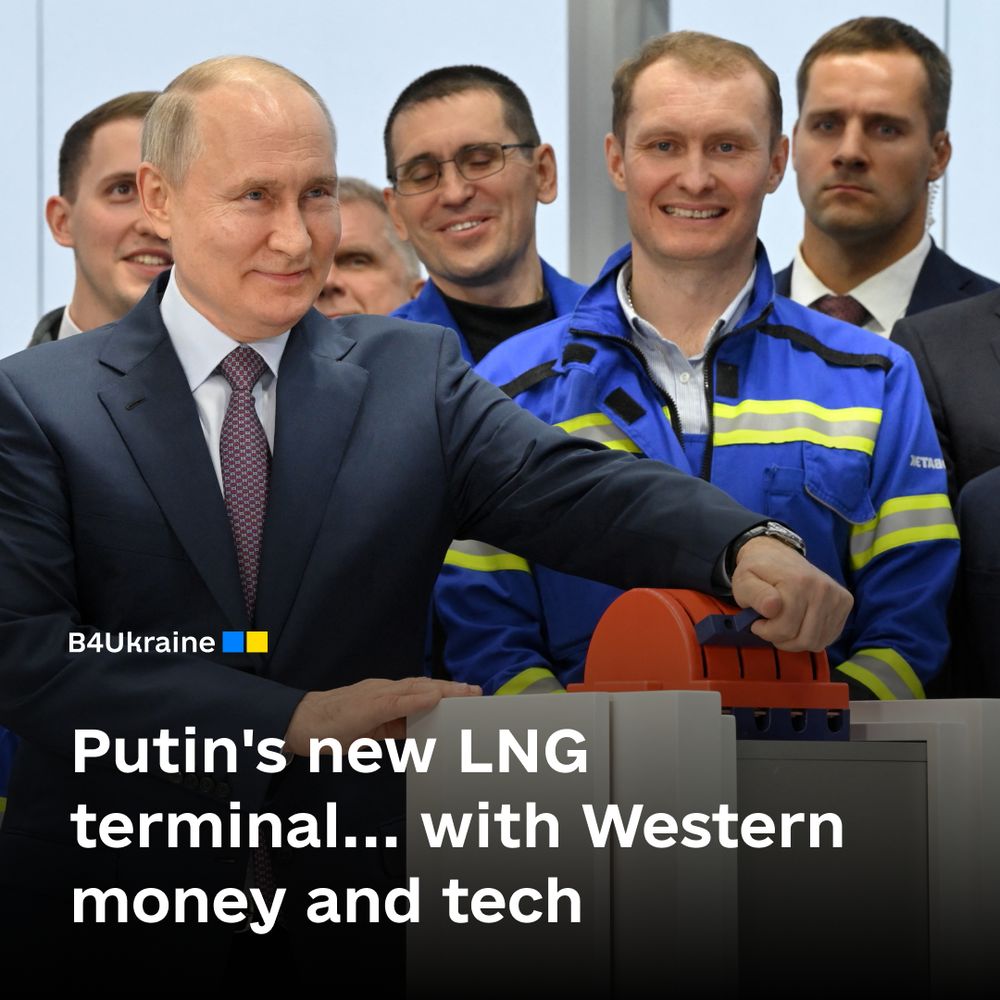 Putin’s New LNG Terminal… With Western Money and Tech