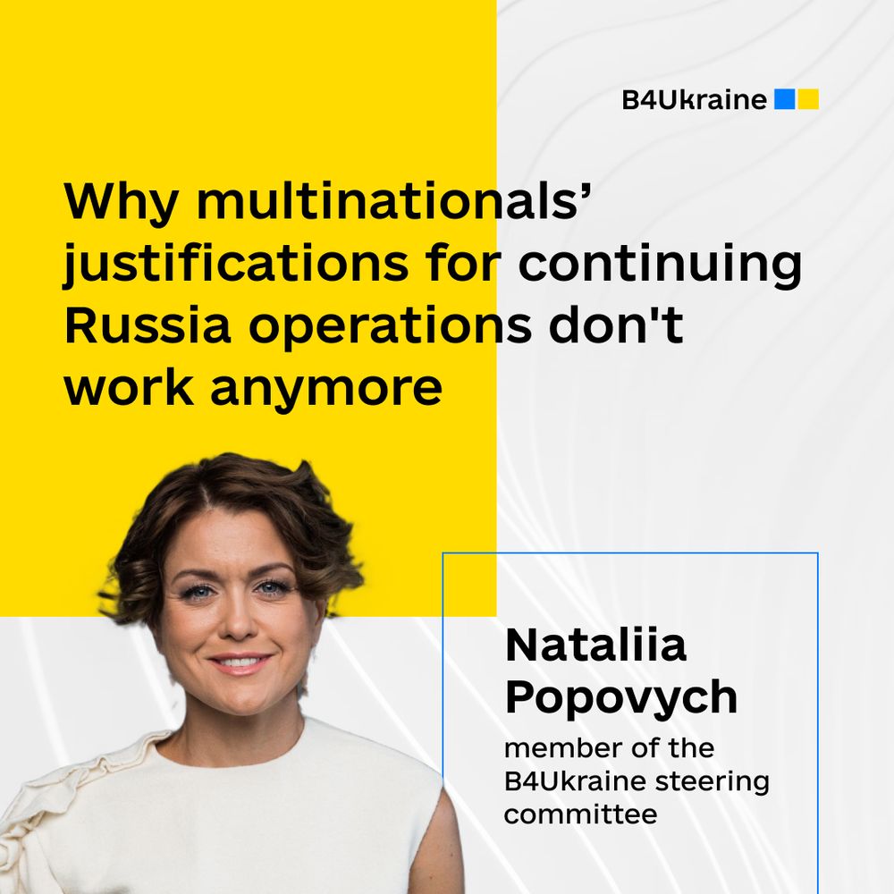 Why multinationals' justifications for continuing Russia operations don't work anymore