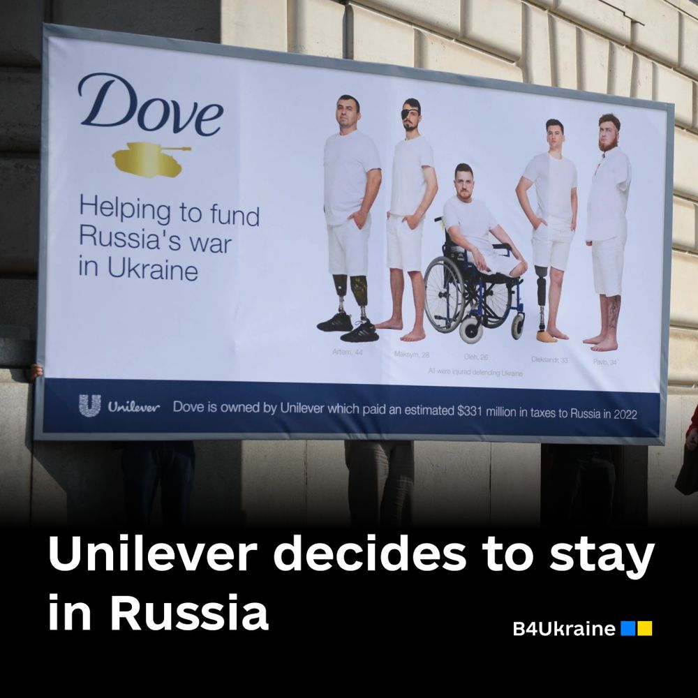 Unilever Q3 results: Russia business to continue
