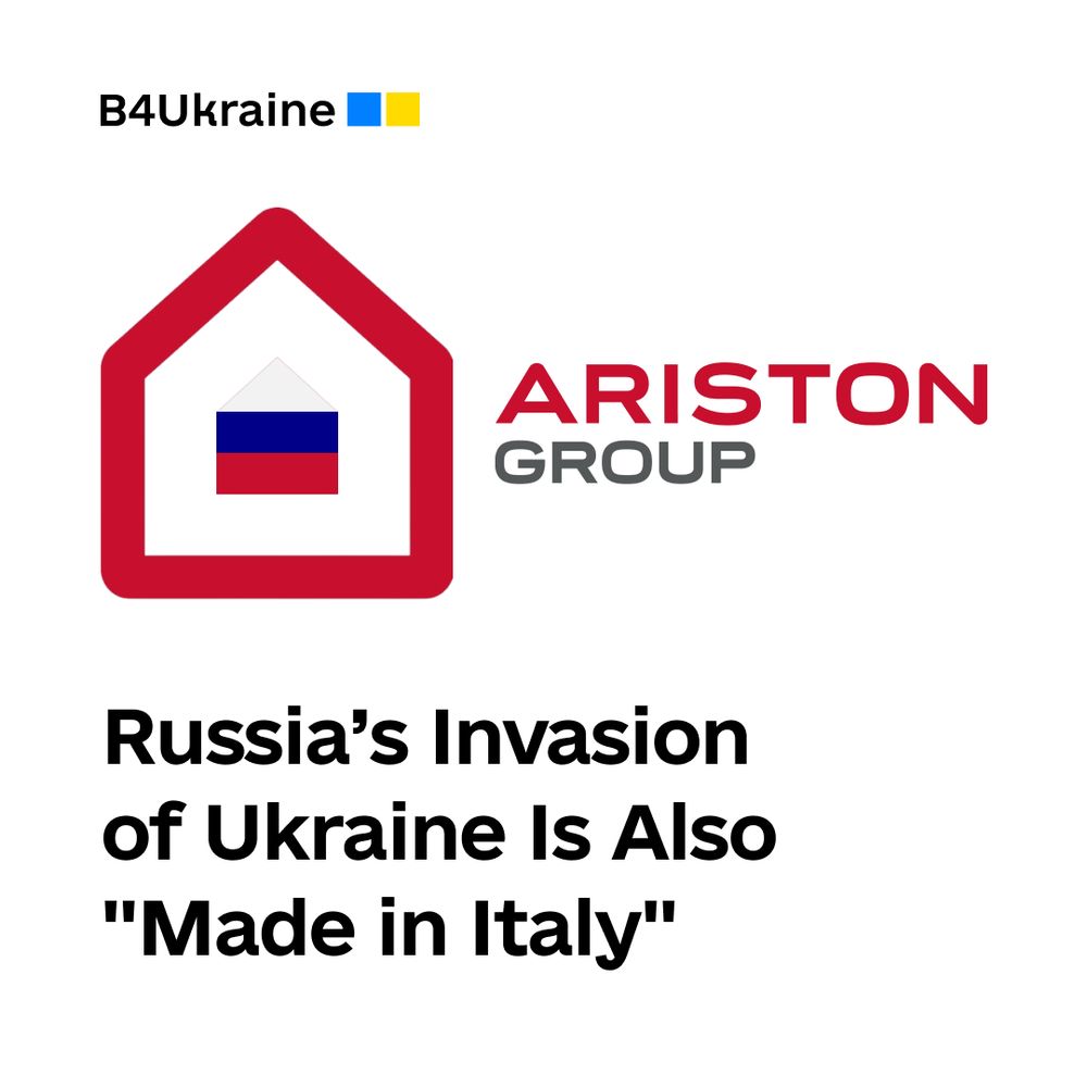 Russia’s Invasion of Ukraine Is Also "Made in Italy"