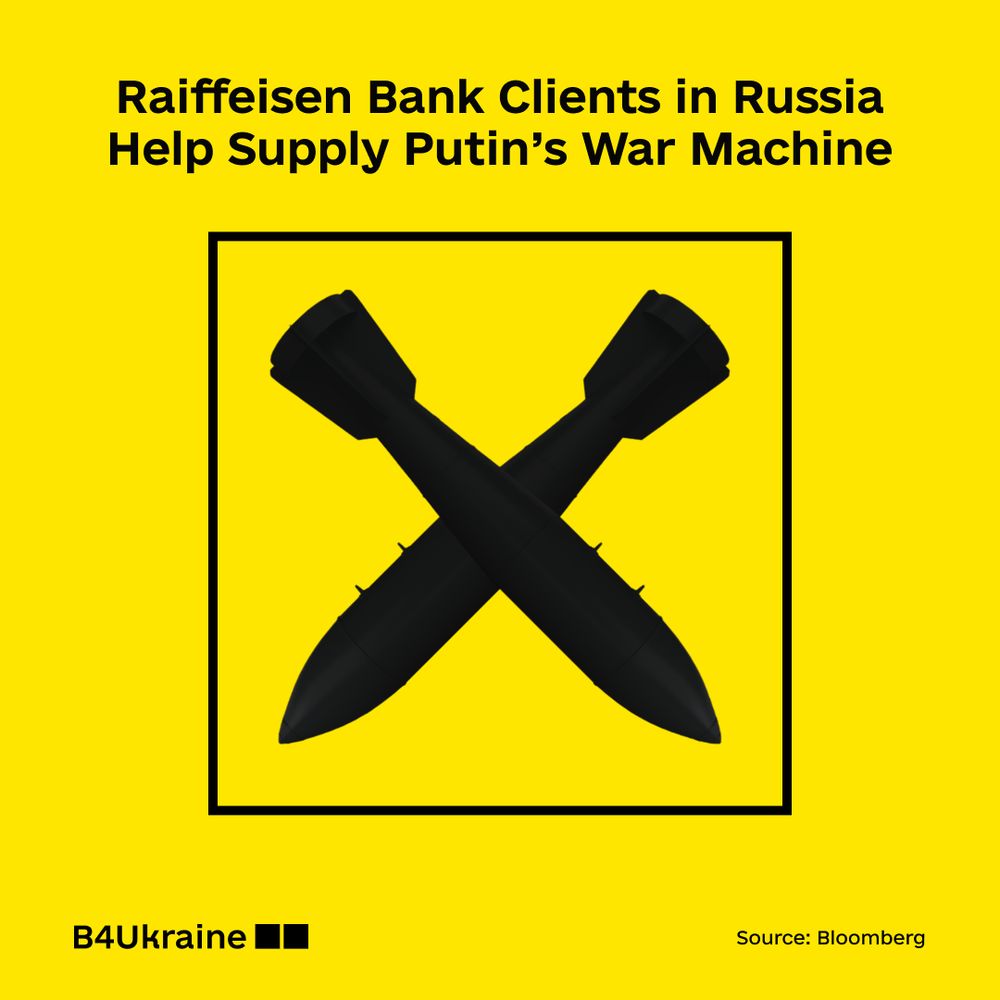 Raiffeisen Bank Clients in Russia Help Supply Putin’s War Machine