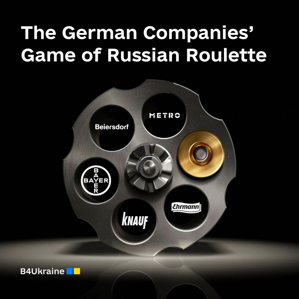 The German Companies’ Game of Russian Roulette