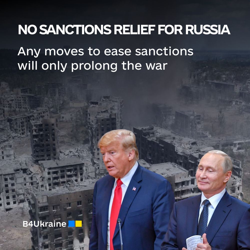 No Sanctions Relief for Russia