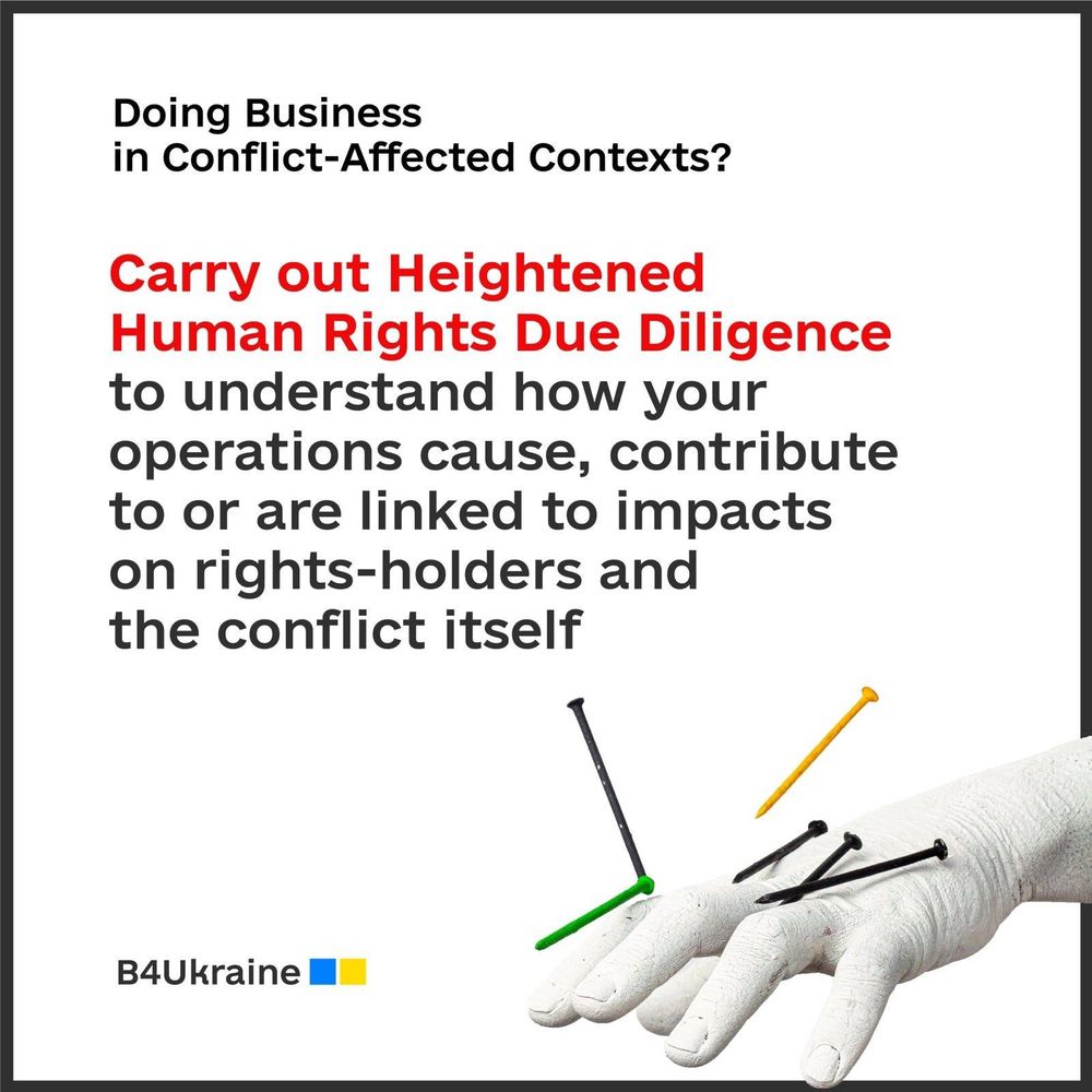 Heightened Human Rights Due Diligence in Russia and Ukraine