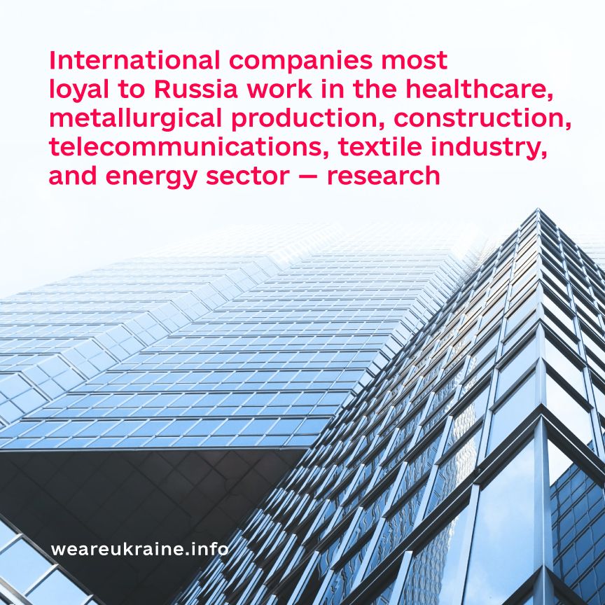 How to know if company will be most likely to leave Russia