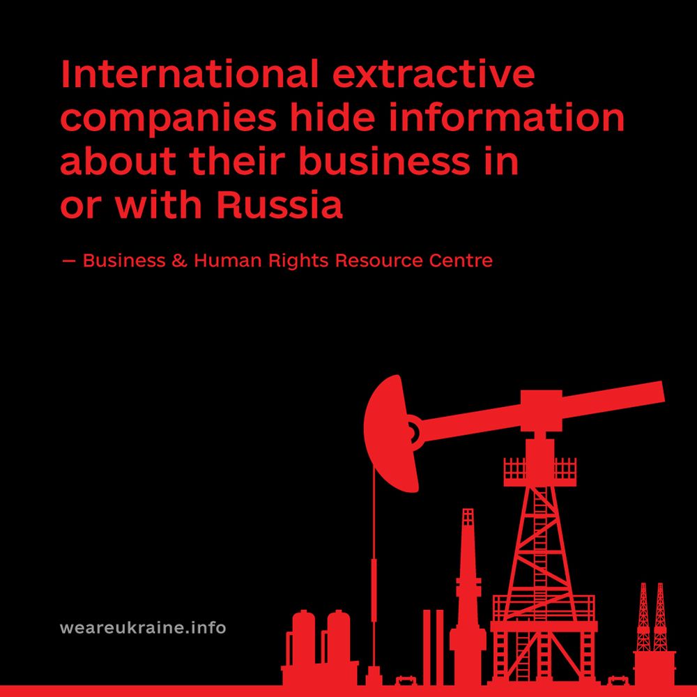 How extractive industries still support Russia’s war